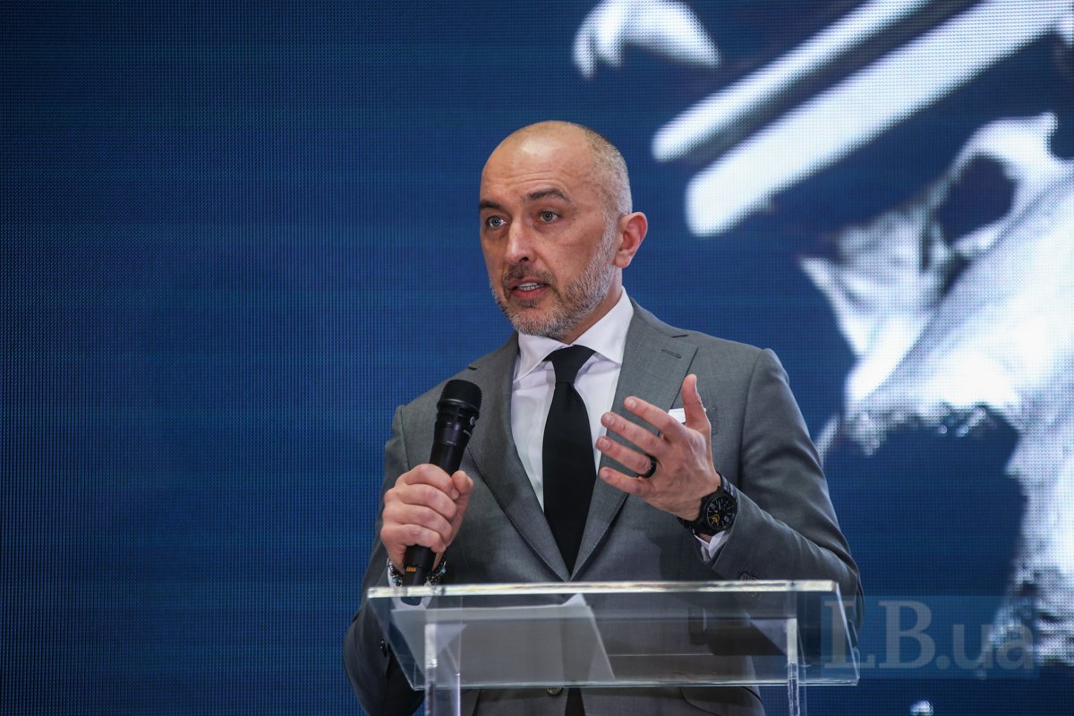 Голова НБУ Андрій Пишний 