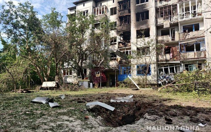 За добу росіяни завдали ударів по 11 населених пунктах Донеччини