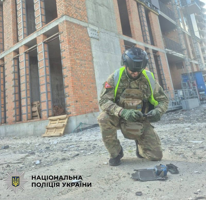 Київ, наслідки атаки росіян