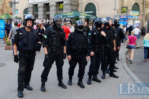 На День независимости в Киеве следить за порядком будут 5 тыс. правоохранителей