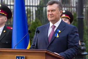 Доля континенту залежить від України, - Янукович