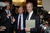 Лидер британских евроскептиков Фараж покинул пост главы партии UKIP