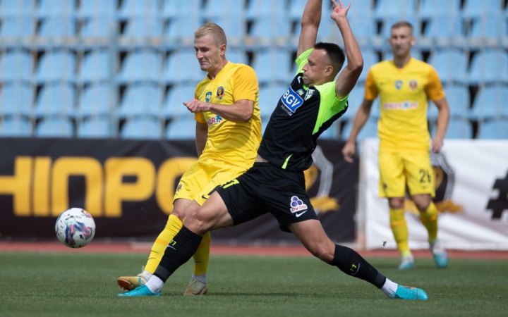 «Дніпро-1» та «Полісся» дізналися суперників у кваліфікації Ліги конференцій УЄФА