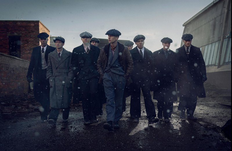 Кадр з фільму «Гострі картузи. Безсмертна людина».