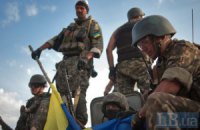 40 десантников отправились в зону АТО из Львова
