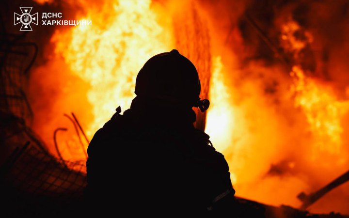 Вночі росіяни дронами атакували Харків. Постраждали люди