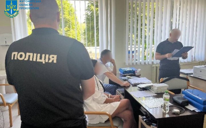 У Житомирі викрили схему оформлення фіктивних груп інвалідності для військовозобов’язаних 