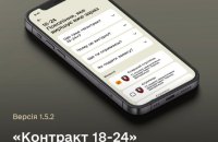 У "Резерв+" з'явилася можливість долучитися до ЗСУ через проєкт "Контракт 18-24"