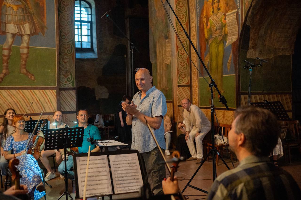 Диригент Йорґ Цвікер