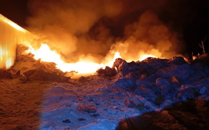 На Чернігівщині через російські атаки пошкоджена інфраструктура