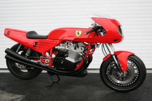 Ferrari продает свой единственный мотоцикл