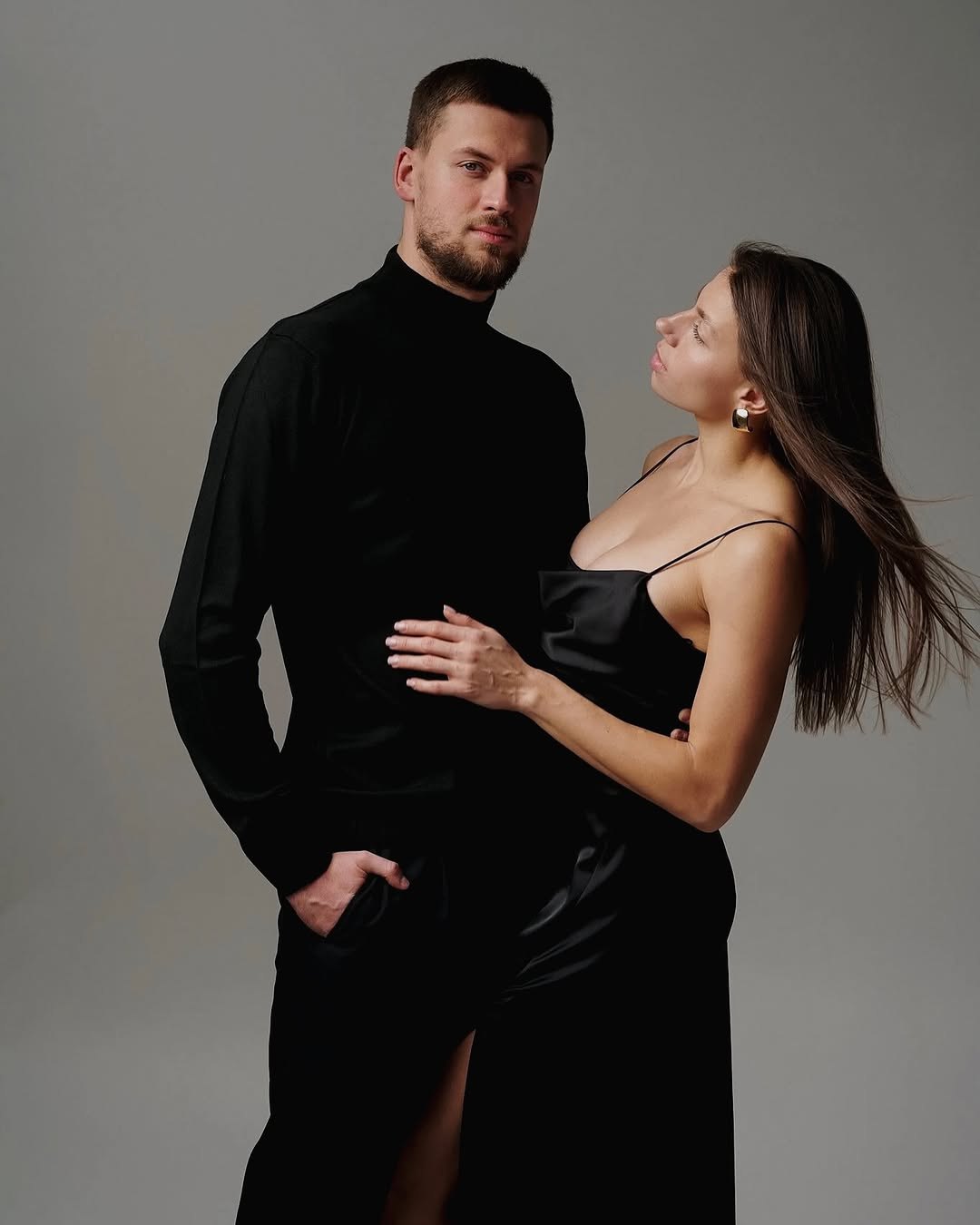 Михайло з Мариною Бех-Романчук