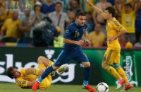 Игроки сборной Украины сбежали от журналистов