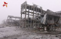Огонь в районе Донецкого аэропорта не прекращается, - ОБСЕ
