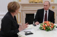 Путин и Меркель в Москве обсудят ситуацию в Украине