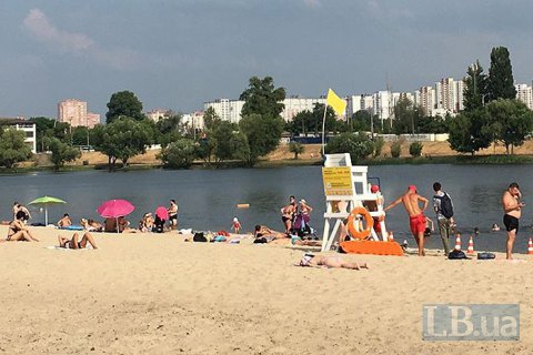 КП "Плесо" не рекомендує купатися у водоймах Києва впродовж двох днів після дощу