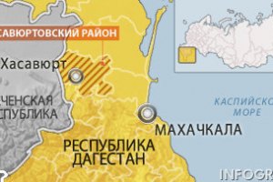 Более десяти российских полицейских погибли на чечено-дагестанской границе 