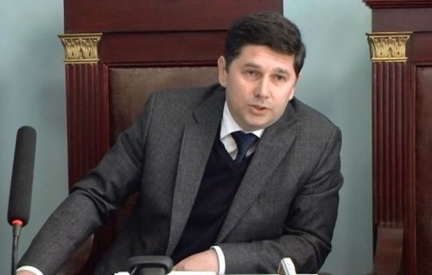 Голова апеляційного суду Черкаської області Володимир Бабенко