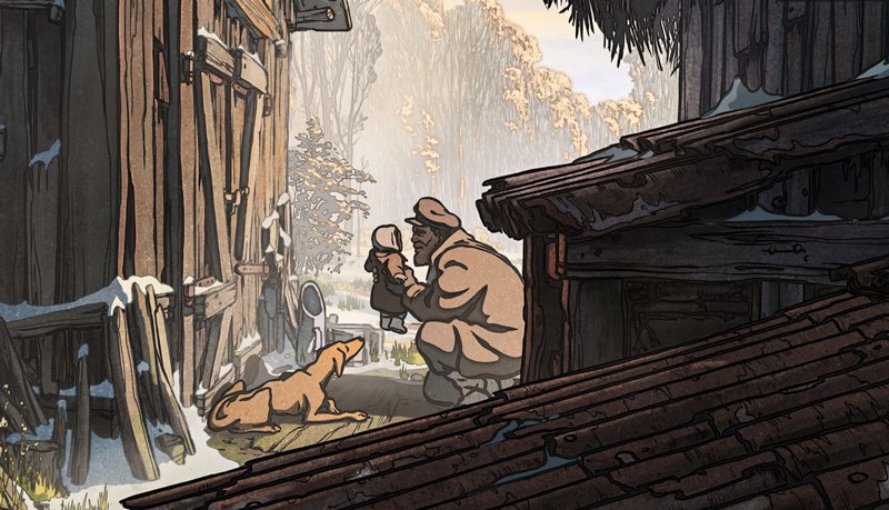 Кадр з анімаційного фільму «Найцінніший вантаж».