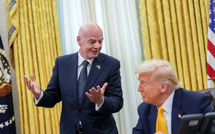 Трамп створив і сам очолив групу підготовки до чемпіонату світу з футболу