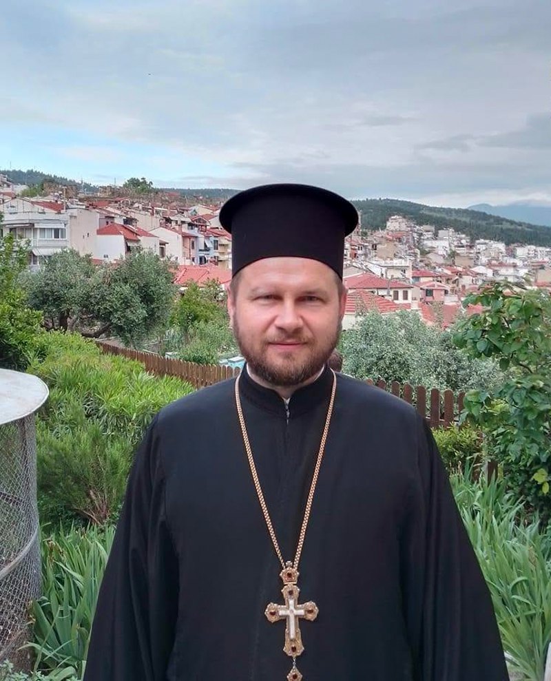 Протоієрей Віталій Клос