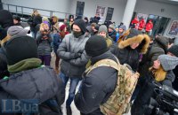 "Праві" не дали провести в Києві "антифашистський" мітинг