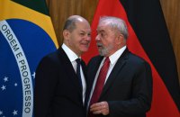 Лула да Сілва та Шольц обговорять масштабну торговельну угоду між ЄС та Південною Америкою
