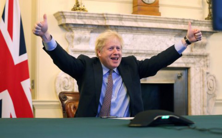 Прем’єр-міністр Великобританії Борис Джонсон отримав вотум довіри