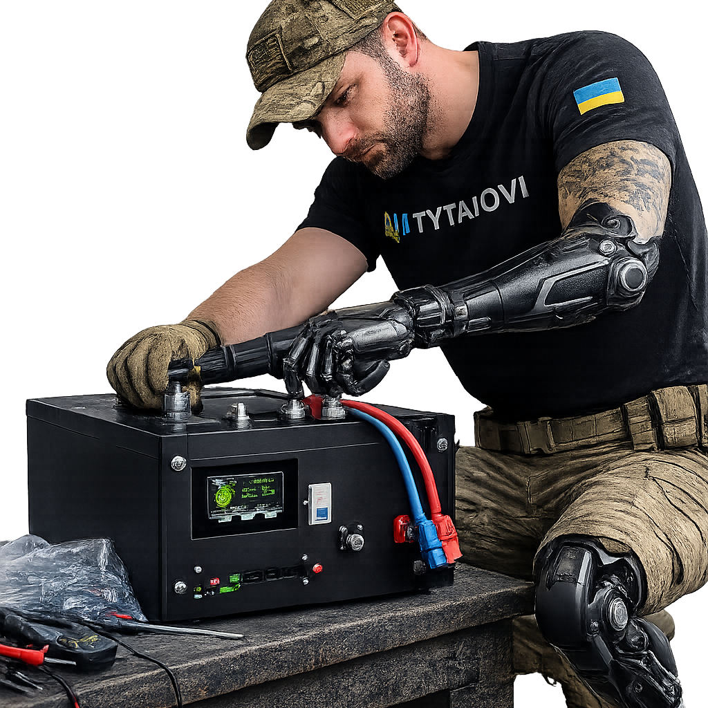 система резервного живлення PowerEnergy 