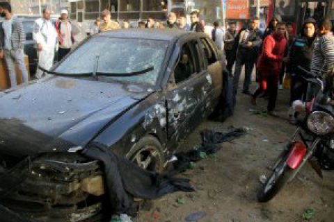 Під час вибуху в Каїрі загинули 6 поліцейських