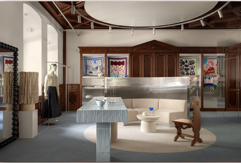 Проєкт «Gunia Project Showroom»