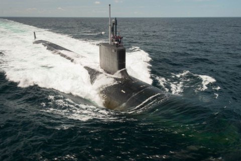 ВМС США приняли на вооружение ударную атомную субмарину
