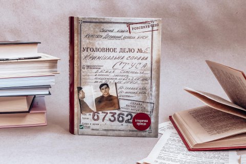 Ткаченко закупить частину накладу книги Кіпіані "Справа Василя Стуса" для національних бібліотек