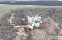 Вибухотехніки знешкодили на Харківщині бойову частину російської крилатої ракети
