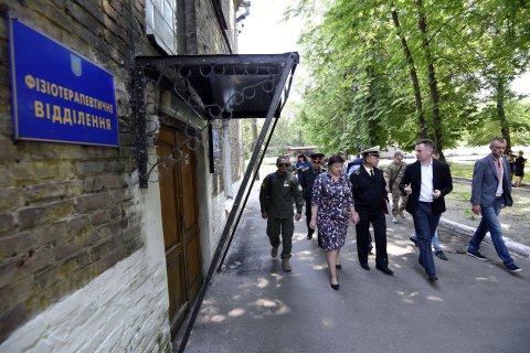 Наливайченко закликав повернути військовий госпіталь у Дніпрі на баланс Міноборони