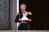 Данія має нового короля. Фредеріка X у Копенгагені привітали десятки тисяч данців