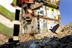 За минулу ніч у Донецьку зруйнували 4 житлових будинки