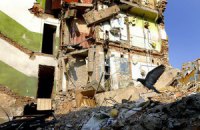 За минулу ніч у Донецьку зруйнували 4 житлових будинки