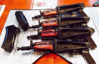 Міліція затримала в Одеській області торговців зброєю