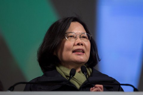 Тайвань не змусять підкоритися Китаю, – президентка острова