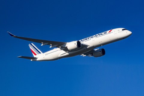 Французский авиаперевозчик Air France на 22 февраля отменил киевские рейсы