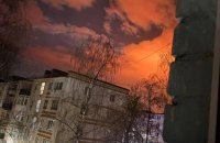 Ударні дрони пошкодили ділянку нафтопроводу в районі порту Приморськ у Ленінградській області РФ