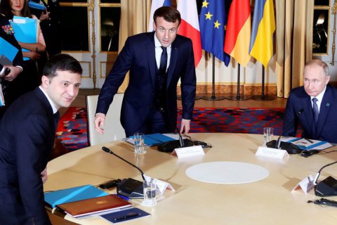 Украинская дипломатия. Вызов первый: Крым, Донбасс, Путин и около него