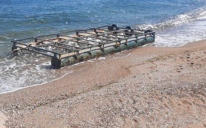 Підрив Каховської ГЕС: на Одещині море перетворюється на сміттєзвалище, - ДПСУ