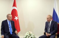У понеділок Ердоган обговорить із Путіним відновлення "зернової угоди"