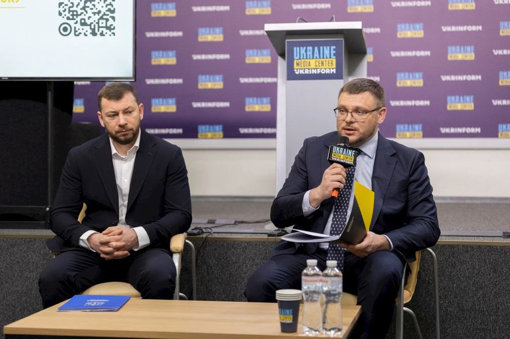 Директор НАБУ Семен Кривонос і керівник САП Олександр Клименко