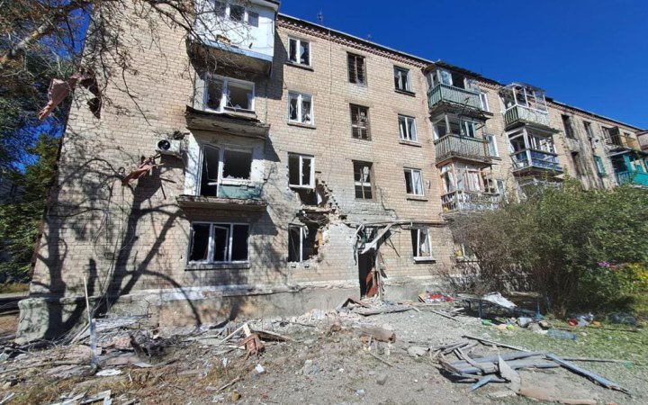 РФ вранці атакувала Херсон, протягом доби била ще по 9 областях України, – ОВА