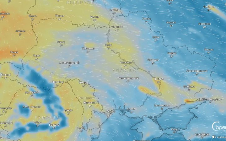 КМДА: у Києві спостерігається тимчасове погіршення стану повітря