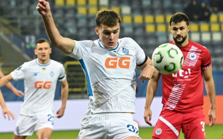 Ліга Конференцій: "Динамо" розгромило боснійський "Зрінські"