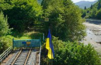 У Закарпатті на кордоні з Румунією відновили понад 20 км залізниці